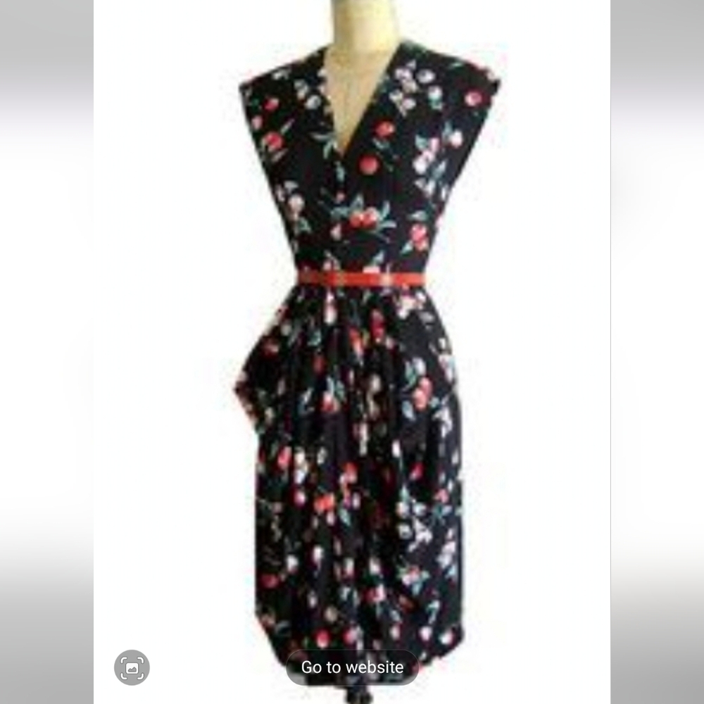 Trashy Diva Sz 6 Sadie Bustle in Cherries